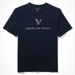 American Eagle Outfitters Blue Short Sleeve Tee